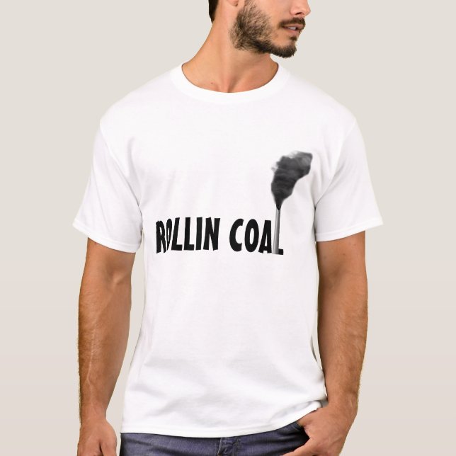 Rollin Coal T-Shirt (Framsida)