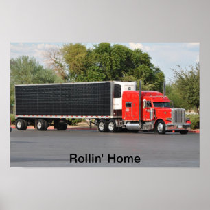Rollin hem poster