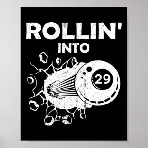 Rollin i 29 miljard 29:e födelsedagseftermiddagen poster