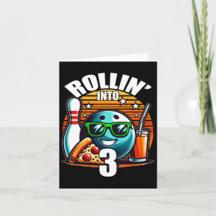 Rollin i 3 Födelsedagsfest för tarmtömning 3: e fö Kort