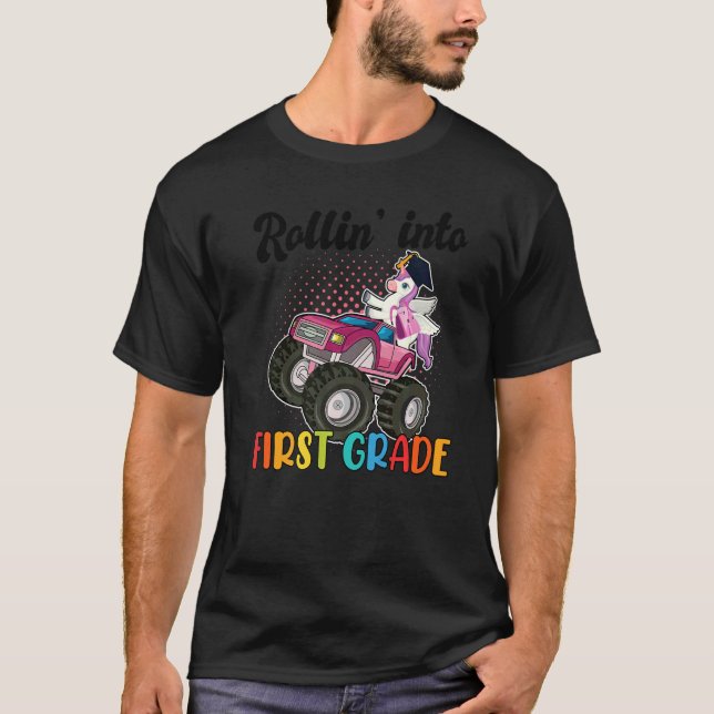 Rollin i första Klass 1:a Klass 1 T Shirt (Framsida)
