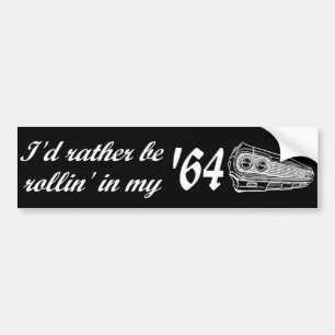 Rollin i min 'bildekal 64 bildekal