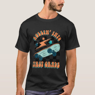Rollin' i Skateboard S't Klass S' T Shirt