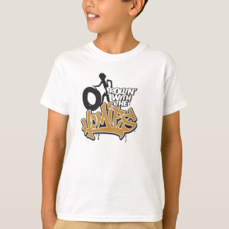 Rollin' med Homies®en T-shirt