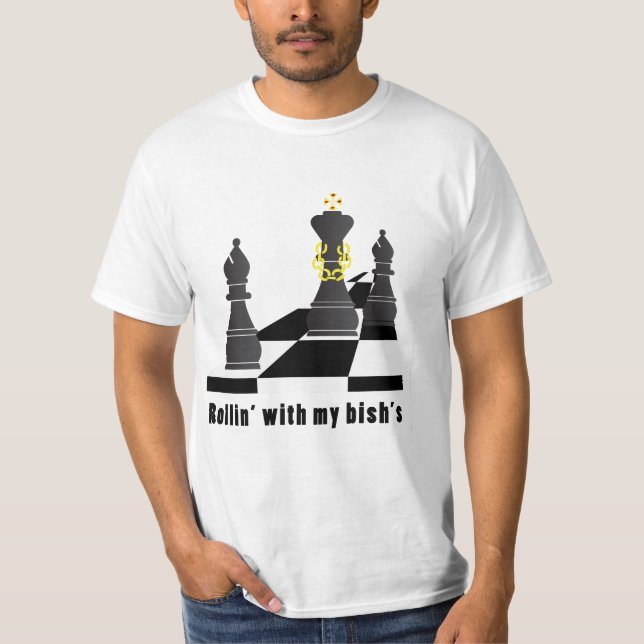 Rollin med min Bishs Tee (Framsida)