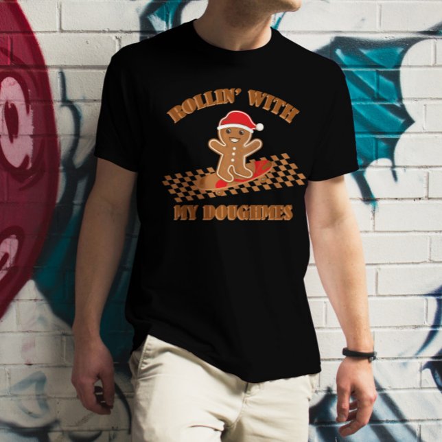 Rollin med Mina Doughmes T Shirt (Skapare uppladdad)