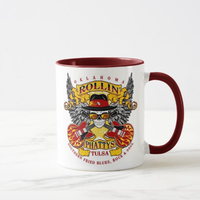 Rollin Phattys mugg (Höger)