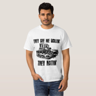 Rollin tankskjorta t-shirt