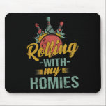 Rollin with my Homies Retro Bowling 3 Musmatta<br><div class="desc">Rollin with my Homies Retro Bowling 3</div>