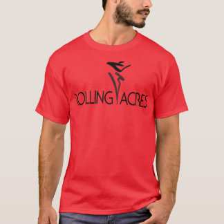 Rolling Acres Mall 1980-talets Logotyp T Shirt