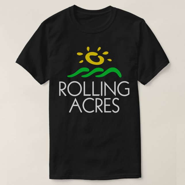 Rolling Acres Mall Defunct Akron Ohio 10 T Shirt (Design framsida)
