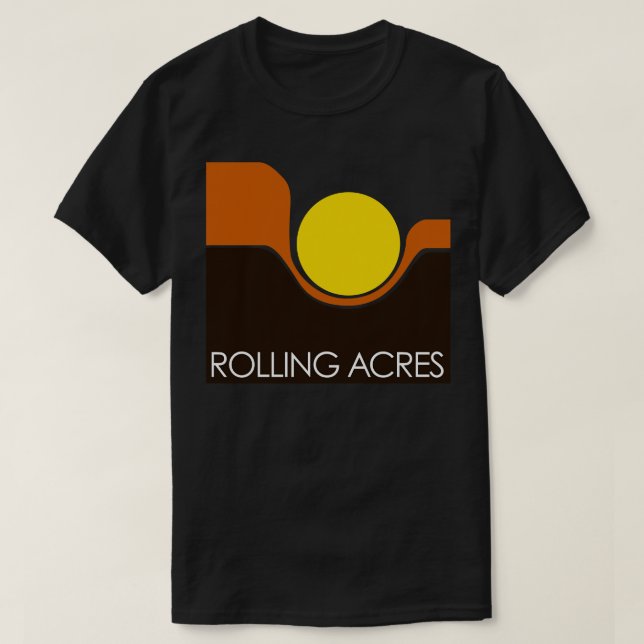 Rolling Acres Mall Defunct Akron Ohio 13 T Shirt (Design framsida)