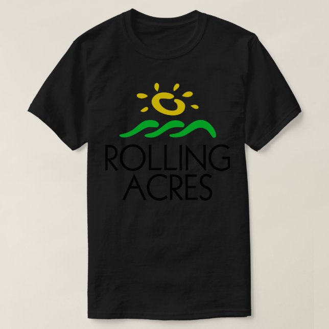 Rolling Acres Mall Defunct Akron Ohio 4 T Shirt (Design framsida)