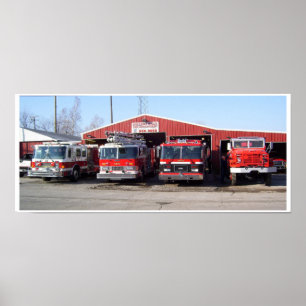 Rolling Backe Fire Department - Catoosa, OK Poster