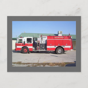 Rolling Backe Fire Department - Catoosa, OK Vykort