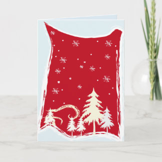 Rolling Backe julkort Helgkort