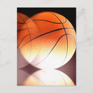 Rolling Basketball Vykort