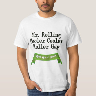 Rolling Cooler T Shirt