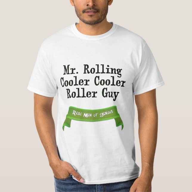 Rolling Cooler T Shirt (Framsida)