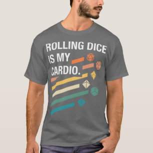 Rolling Dice är Mina RPG-citattecken för Ljud-funk T Shirt