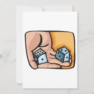 Rolling Dice Inbjudningar
