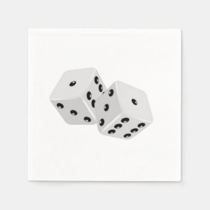 Rolling Dice Pappersservett