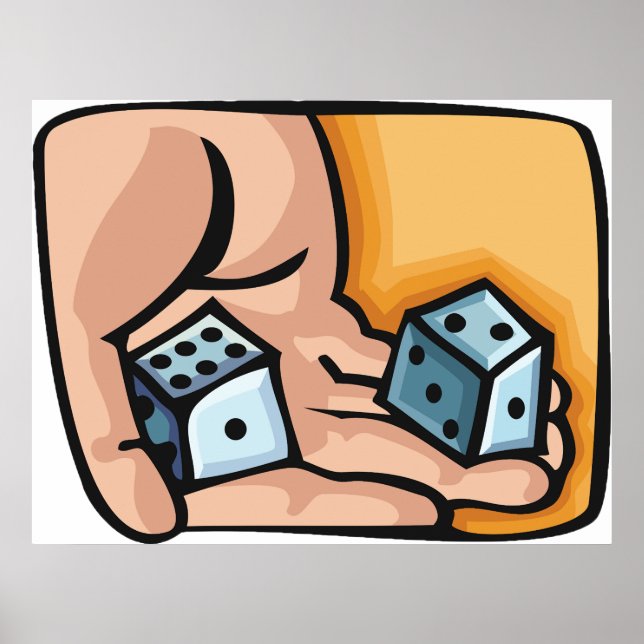 Rolling Dice Poster (Framsidan)