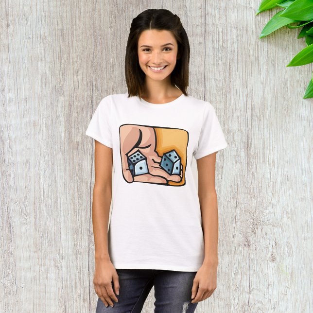 Rolling Dice T Shirt (Skapare uppladdad)