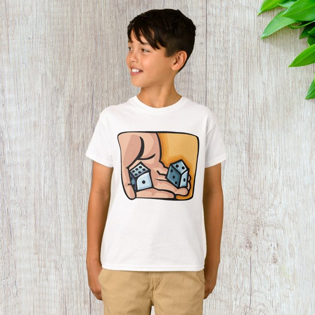 Rolling Dice T Shirt (Skapare uppladdad)