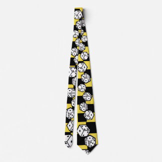 Rolling Dice Tie för en Original Gamer Slips