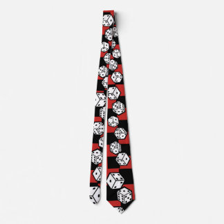Rolling Dice Tie för en Original Gamer Slips