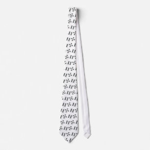 Rolling Dice Tie Slips