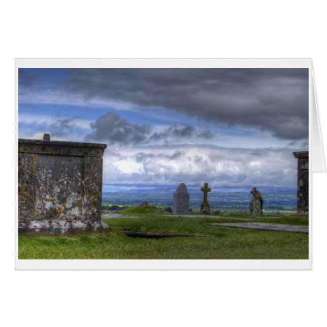 Rolling Hills av Cashel Hälsningskort (Framsidan Horizontal)