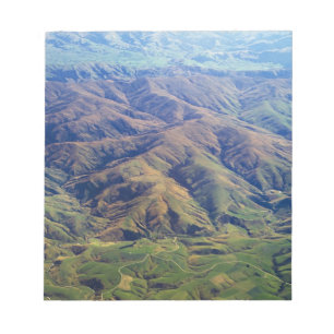 Rolling Hills i den Southland regionen av Anteckningsblock