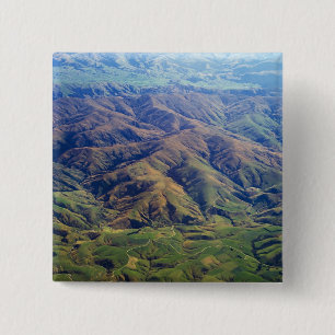 Rolling Hills i den Southland regionen av Knapp