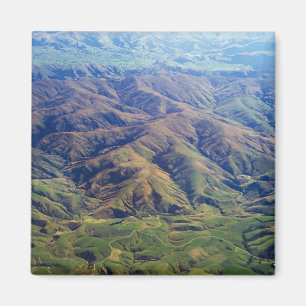 Rolling Hills i den Southland regionen av Magnet