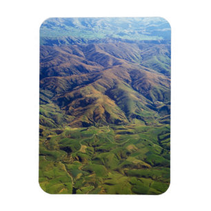 Rolling Hills i den Southland regionen av Magnet