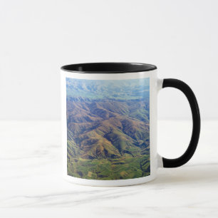 Rolling Hills i den Southland regionen av Mugg