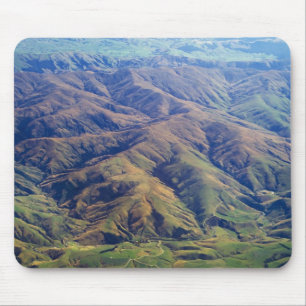 Rolling Hills i den Southland regionen av Musmatta