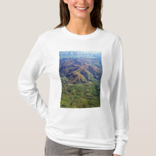 Rolling Hills i den Southland regionen av T Shirt