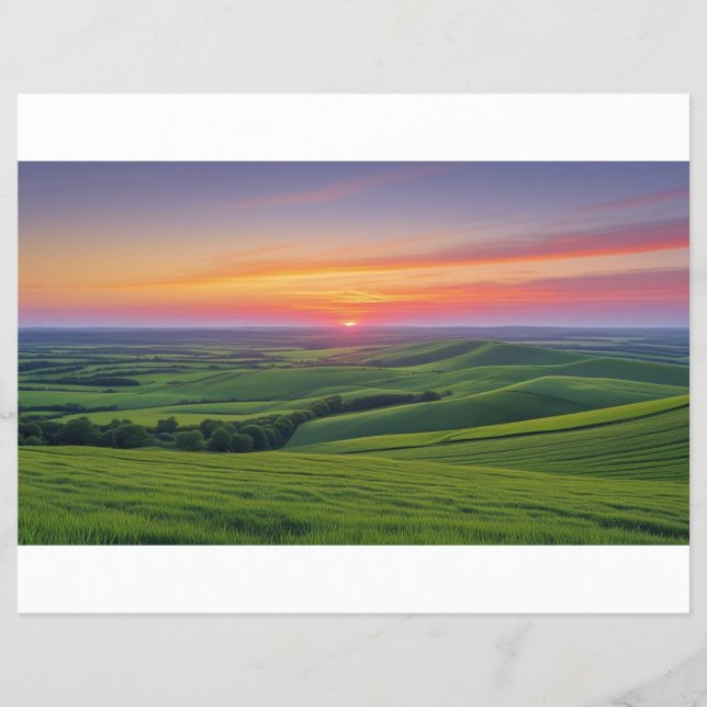 Rolling hills reklamblad (Framsidan)