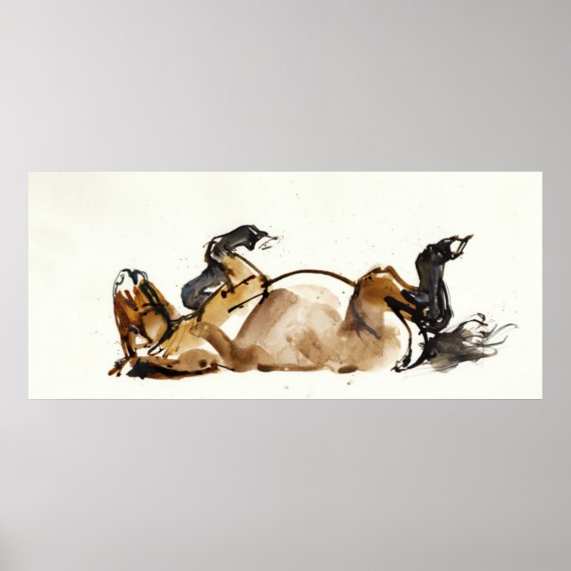 Rolling Horse Poster (Framsidan)