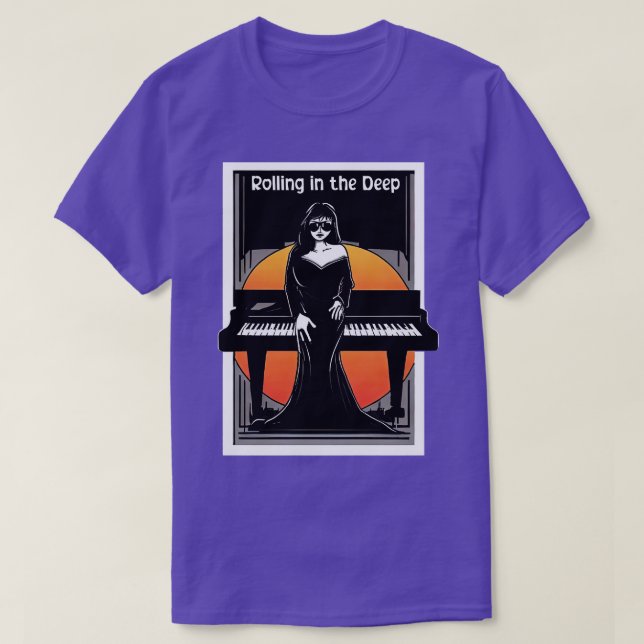 Rolling in the Deep T Shirt (Design framsida)