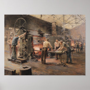 Rolling Mill Poster