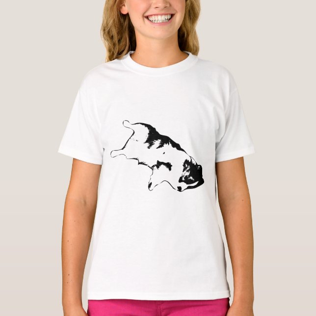 Rolling Mood T Shirt (Framsida)