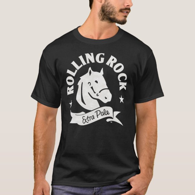 Rolling Sten Logotyp Essential T-Shirt (Framsida)