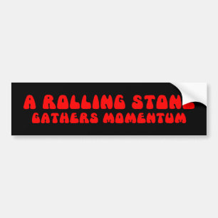 Rolling Stone bildekal