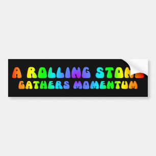 Rolling Stone bildekal