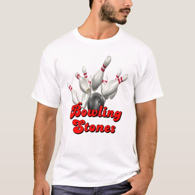 Rolling Stone Tee Shirt (Framsida)