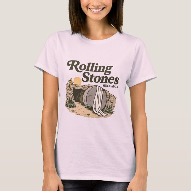 Rolling Stones sedan AD 33 T-Shirt (Framsida)